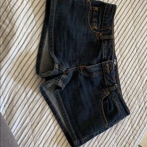 JEAN SHORTS size 3